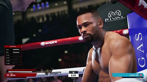 Undisputed Boxing Online Nigel Benn vs Roy Jones Jr. 2 - Risky Rich vs chrisboxing727