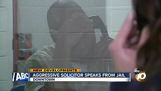 Aggressive solicitor tells 10News video doesn't tell whole story