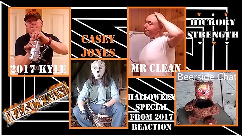 Reacting To My First"Produced" Funny Fitness Video | 2017 Halloween Special Mr. Clean & Casey Jones