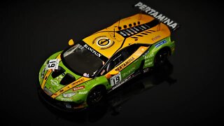 Lamborghini Huracán GT3 Evo No.19 GRT Grasser Racing Team 24H Spa - Spark 1/43 - 30 SECONDS REVIEW