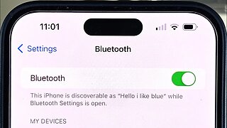 How To Change Bluetooth Name on iPhone 15 Pro Max