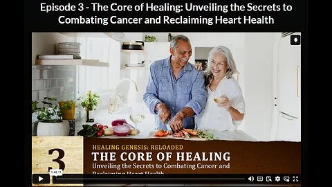 HGR- Ep 3: The Core of Healing: Combating Cancer and Reclaiming Heart Health