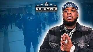 Maxo Kream on Getting Arrested In High School Because of Instagram