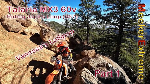 Talaria Sting MX3 - Riding with Moto's on Captain Jack's (667 Part 1)