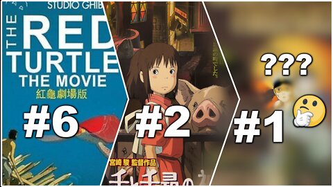 Anime Movies Who've Won Awards | Top 6
