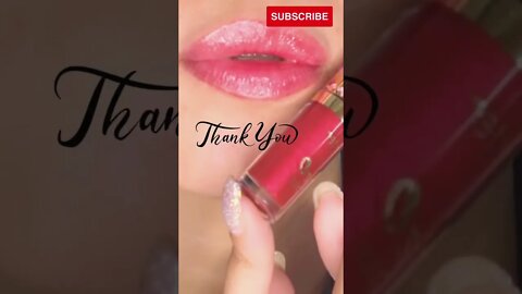 Tarte Lip Gloss Lip Swatches My Most Viewed Lip Gloss #shorts #viral #trending #short