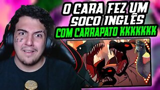 Desmaratonando Serie Primal #6 - Episódio 6: Cheiro de Presa // DESLEGENDÁRIO // MURIEL REACT