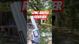 🤠S&W Long Barrel Revolver #shorts #shortsfeed #youtube epic demo