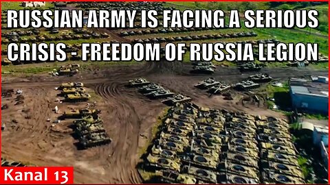 Russian army is facing a serious crisis - Freedom of Russia Legion