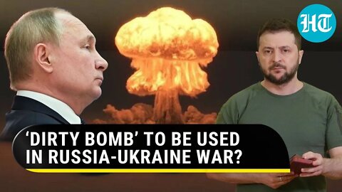 Putin Says Zelenskyy Is Planning On Using A "Dirty Bomb" On His Own People!
