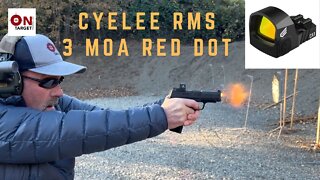 Cyelee RMSc 3 MOA Red Dot Review