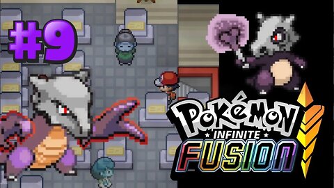 Ghosts EVERYWHERE! | Pokemon: Infinite Fusion | Part 9 (Fan Game)