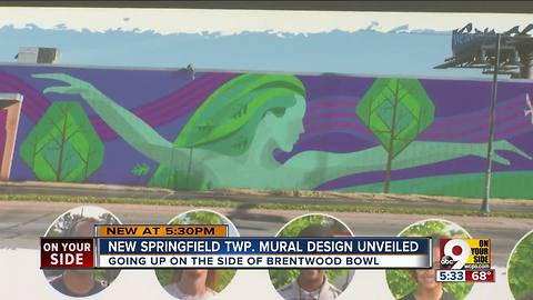 New Springfield Township mural design revealed