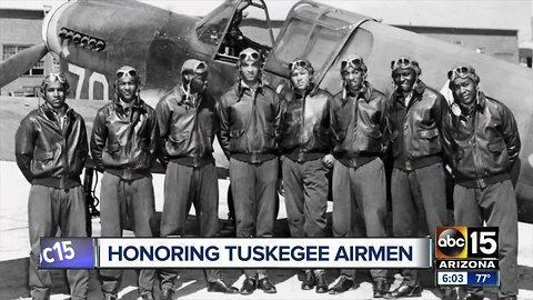 Mesa ceremony celebrates 6th annual 'Tuskegee Airmen Commemoration Day