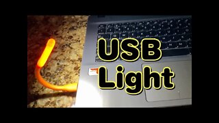 Light Up A Laptop Keyboard with a USB LED Light