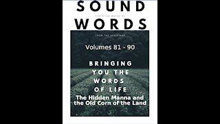 Sound Words, The Hidden Manna and the Old Corn of the Land