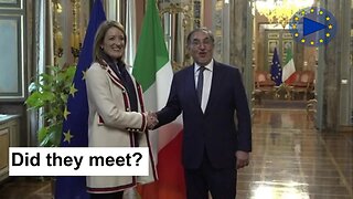 Roberta METSOLA Visits Rome: Meeting Ignazio LA RUSSA & Lorenzo FONTANA