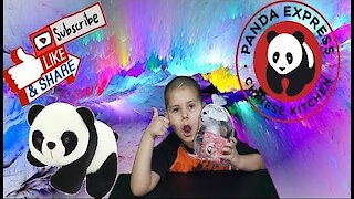 Panda Express Toy Unboxing