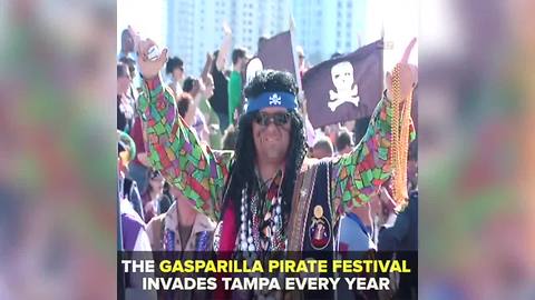 Gasparilla Pirate Festival invades Tampa every year | Taste and See Tampa Bay