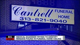 DPD opens criminal investigation after bodies of 11 infants found in former funeral home ceiling