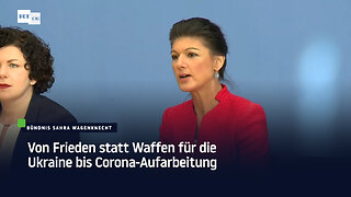 Wagenknecht-Partei soll "deutsches Parteiensystem verändern"