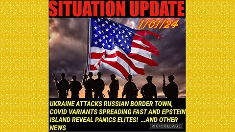 SITUATION UPDATE 1/1/24 - Illegal Invasion, North Korea Prepares For War, Gcr/Judy Byington Update