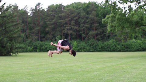 How to do a backflip in 5 minutes