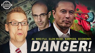 THE DANGERS OF FUTURE TECHNOLOGY IS NOW! Earpods, Elon Musk, Yuval Noah Harari, Blackrock, AI, Bird