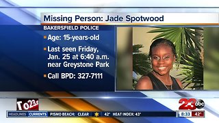 Bakersfield teen reported missing