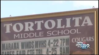 Tortolita Middle School lockdown lifted