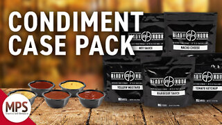 Condiments Case Pack by Ready Hour