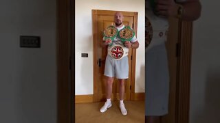 Tyson Fury Calls Out Anthony Joshua to Be His Next Opponent