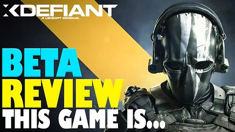 XDefiant (Beta Review) This game is not to be slept on