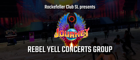 Rockefeller Club SL - Rebel Yell - Journey - Metaverse Secondlife