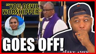 Pastor GOES OFF On Beyonce's NASTY New Single "Church Girl"