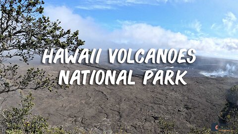 Hawaii Volcanoes National Park on the Big Island of Hawaii (What to do on a 2 hour trip)