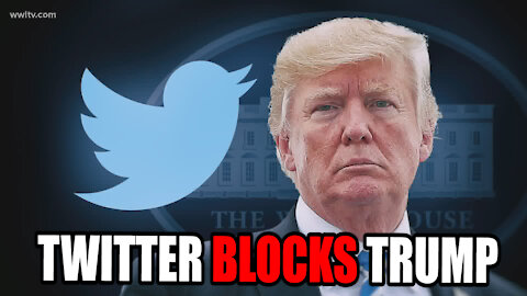 Twitter & Facebook BLOCK Trump