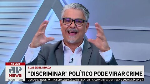 “Discriminar” políticos pode virar crime I LINHA DE FRENTE