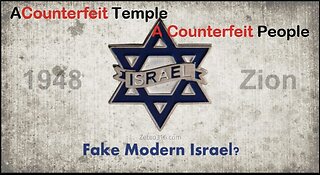 A Counterfeit Temple, A Counterfeit Israel, A Counterfeit People | A Bible Study