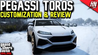 Pegassi Toros Customization & Review | GTA Online
