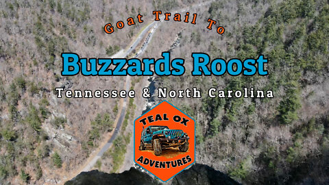 Goat Trail to Buzzards Roost and Cataloochee Valley