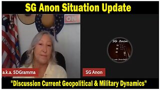 SG Anon Situation Update Sep 9: "Discussion Current Geopolitical & Military Dynamics"