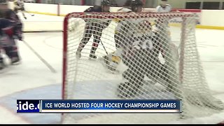 Hockey tournament at Ice World