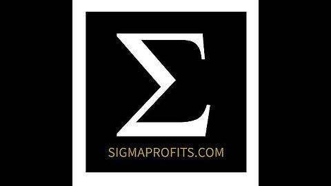 LIVE trading with Sigma Profits