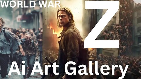 World War Z Ai Art Gallery #worldwarz #aiart #midjourney