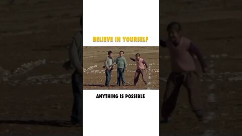 BELIEVE YOURSELF❣️ANITHING IS POSSIBLE #shorts #ytshorts
