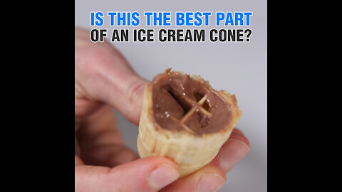 The Best Part of An Ice Cream Cone [GMG Originals]