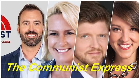 Julie Kelly _ Buck Sexton and Emma Waters on I'm Right: The Communist Express