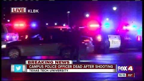 Campus Police Officer Dead after shooting