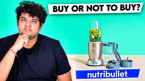 Honest Review of Nutribullet Pro Blender After 1 Year of Use